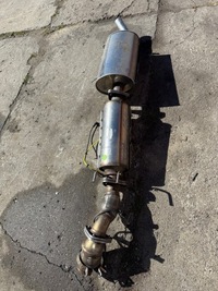 фото thumb №1, Iveco daily 14- каталізатор dpf вихлоп 2.3 5801317169