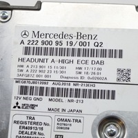 фото thumb №6, Mercedes-benz c w205 2019 панель / радіопрогравач cd/dvd/gps