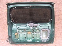 фото thumb №10, Grand vitara ii 5d кришка задня zlc колір зелена бачок bez корозії гарна