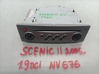 фото thumb №1, Радио renault scenic ii 1.9 dci 8200562686