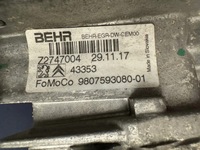 фото thumb №9, Peugeot expert 2018 радиатор выхлопных газов egr kpl 9807593080