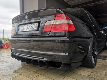 BMW E46 седан купе туринг М-пакет, диффузор