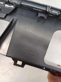 фото thumb №10, Накладка дифузор бампера зад volkswagen passaat b8