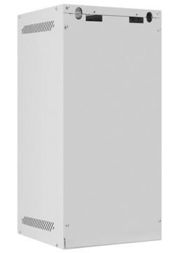 СТЕЧНОЙ ШКАФ 10 ДЮЙМОВ 12U 280x310 ПОДВЕСНОЙ СЕРВЕРНЫЙ ШКАФ СЕРЫЙ С МЕТАЛЛИЧЕСКОЙ ДВЕРЬЮ