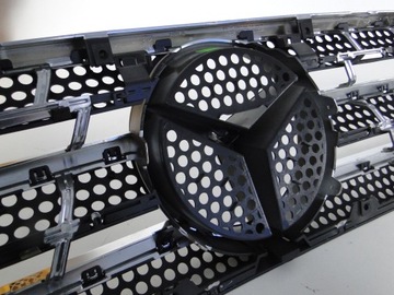 фото thumb №9, Mercedes ml 163 w163 решётка радиатора решётка бампера