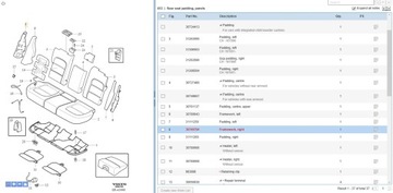 фото thumb №6, Volvo xc70 2011 сидіння, сидіння