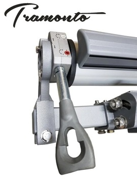 Markiza elektryczna 500x300 Szara STD