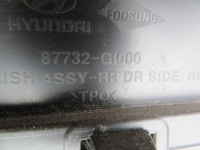 фото thumb №15, Hyundai ioniq 5 v молдинг двері праві зад 87732-gi100