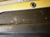 фото thumb №8, Крышка защита верхний двигателя audi a8 d4 4.0 tfsi lift