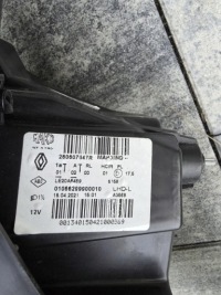 фото thumb №16, Renault clio v 5 комплектные полный led 260607647r 260104922r длинный led чёрные