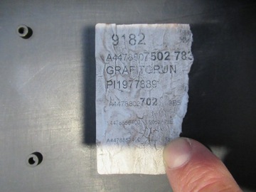 фото thumb №6, Бампер mercedes vito 447 оригинал идеальный