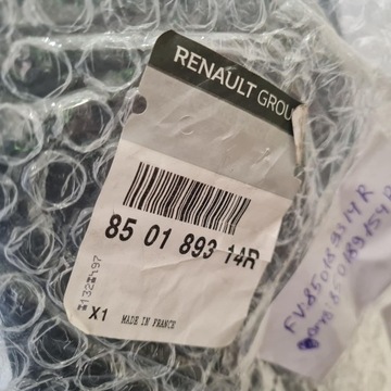 фото thumb №14, Renault grand scenic iv накладка бампера зад заднего 850189154r