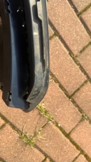 Audi q5 1 8r0 рестайлинг  12-16r решётка бампера правая перед оригинал с Разборки, фото thumb