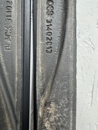 фото thumb №5, Рейлинги кровельные левый правый комплект volvo v60 i 31402812 31402811