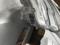 фото thumb №9, Ford transit mk8 13-19 перед kpl капот бампер крылья лампы решётка серебряный