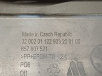 фото thumb №8, Skoda scala 19- спойлер накладка бампера зад 657807521