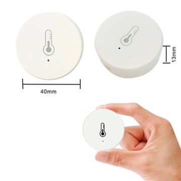 ТЕРМОМЕТР ГИГРОМЕТР WIFI TUYA SMART LIFE SENSOR