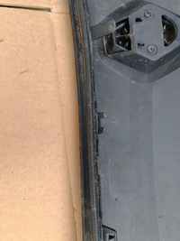 фото thumb №3, Решітка радіатора передня przó решітка радіатора захист renault kangoo ii 08-