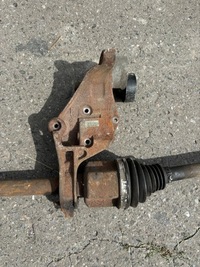 фото thumb №5, Fiat ducato 3.0 приводной вал правая оригинал опора