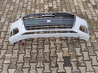 фото thumb №14, Бампер передний решётка радиатора перед audi a6 c8 белый 4k0