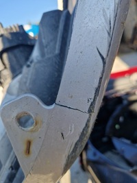 фото thumb №9, Бампер перед передній toyota camry 8 демонтаж радар