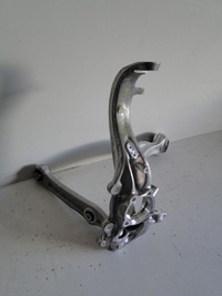 фото thumb №6, Mercedes eqe 295 w295 sedan поворотный кулак передняя правая a2953320400 a2950400