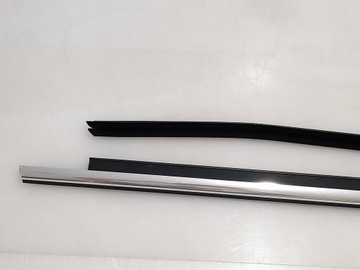 фото thumb №12, Audi a4 b8 рестайлинг 2015r avant планка dekor дверь хром прокладка правый зад eu