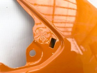 фото thumb №10, Vw t6 transporter multivan 15- крыло передний оранжевый перед правый хороший