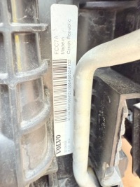 Volvo xc60 2 2 комплект радіатор b4 b5 b6 mild hybrid м'яка гібрид Недорого, фото thumb