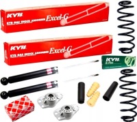 фото thumb №1, Амортизатори пружини задня skoda yeti kayaba + kayaba