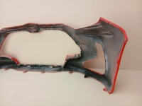 фото thumb №12, Toyota yaris iv 4 2020- бампер перед передній 52119-0da00