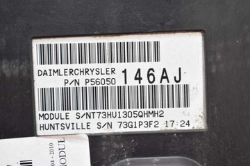 фото thumb №11, Модуль комфорту p56050146aj jeep grand cherokee 3 iii wk 5.7 hemi 326 km