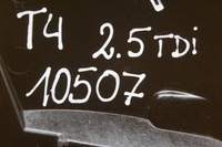 фото thumb №9, Корпус захист розподільного валу vw transporter t4 multivan 2.5 tdi 074109107k