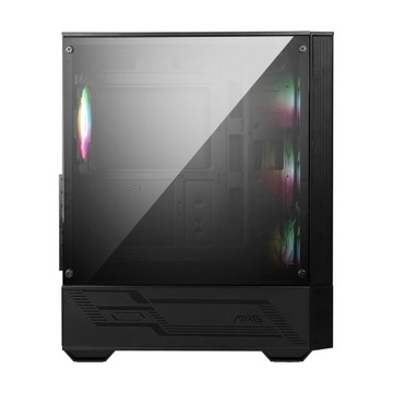 MSI MAG FORGE 112R ARGB Корпус из закаленного стекла