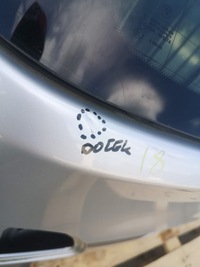 фото thumb №7, Кришка багажника bez скло bmw 5 e61 kombi 354 titansilber lift