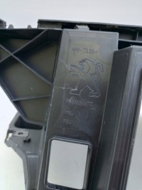 фото thumb №12, Peugeot 3008 5008 ii 16- pas передній підсилювач бампера перед 9810634677