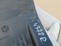 фото thumb №10, Mercedes w118 cla треугольник защита подкрылок правый перед a1186905001