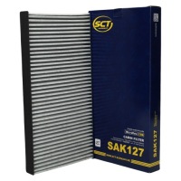 Купити Фільтр салонний вугільний sct sak127, фото thumb