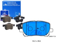 фото thumb №1, Тормозные колодки тормозные toyota avensis verso 2.0 vvt-i _