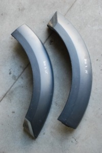 фото thumb №1, Discovery 3 iii накладка крила l / p задня захист