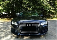 Накладка бампера передній audi a7 4g 2010-2014 sobmart Зі Шроту, фото thumb