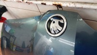 фото thumb №11, Skoda octavia 3 iii рестайлінг 17-19 капот кришка двигуна kol lf7y c609