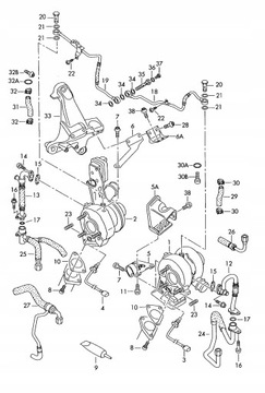 фото thumb №10, Трубка шланг турбіни 057145736l audi a8 d3 4.2tdi