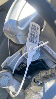 фото thumb №7, Поворотний кулак важіль амортизатор підвіска праве bmw 1 f40 6879844 6876646