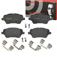 фото thumb №1, Brembo p 24 151 набір гальмівних колодок гальмівних, гальма дискові