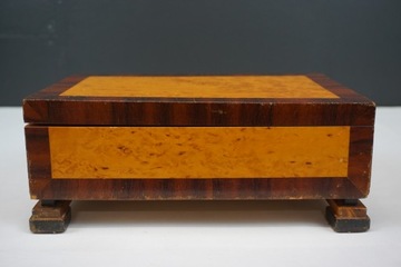 Шкатулка, шкатулка, шкатулка, кап, арт-деко, 1943 год.