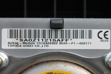 фото thumb №4, Подушка безопасности водителя toyota prius iii 09-