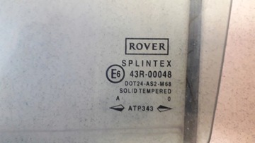 фото thumb №10, Rover 75 стекло правая передняя ..9