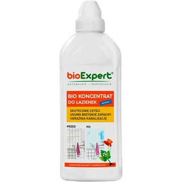 БИОКОНЦЕНТРАТ ДЛЯ ВАННЫХ КОМНАТ ВАННЫЕ 1л BioExpert