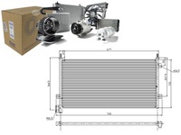 фото thumb №1, Nissens конденсатор кондиціонера volvo fm fm 10 fm 1